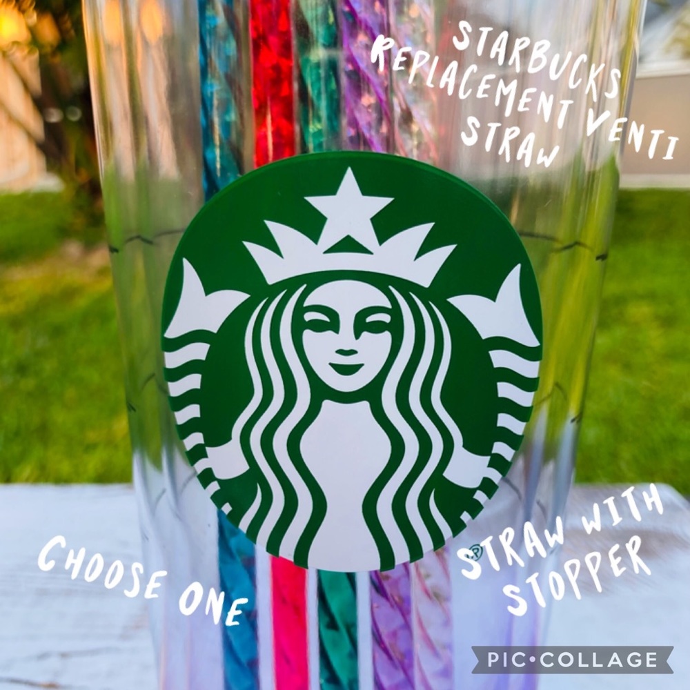 Starbucks Replacement Reusable Cold Cup Straws